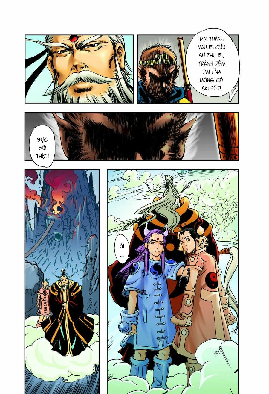 Tây Du Ký màu: Chapter 68