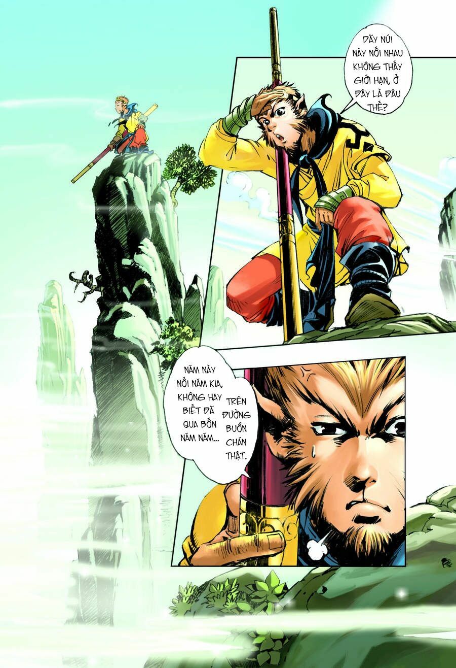 Tây Du Ký màu: Chapter 68
