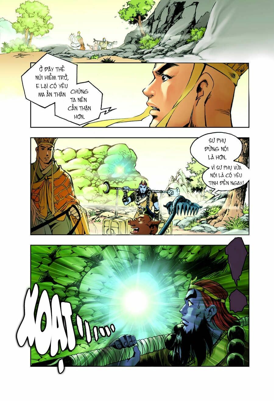 Tây Du Ký màu: Chapter 68