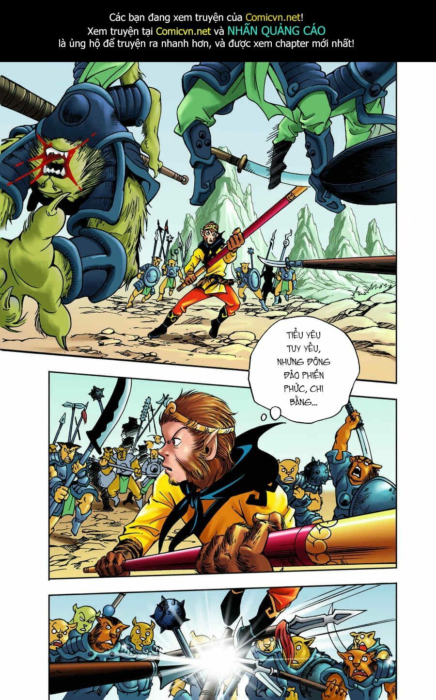 Tây Du Ký màu: Chapter 68