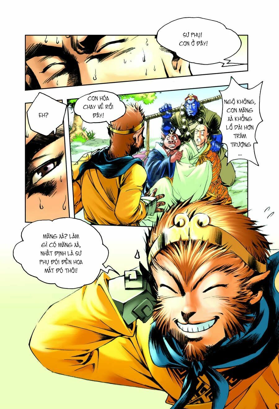 Tây Du Ký màu: Chapter 68