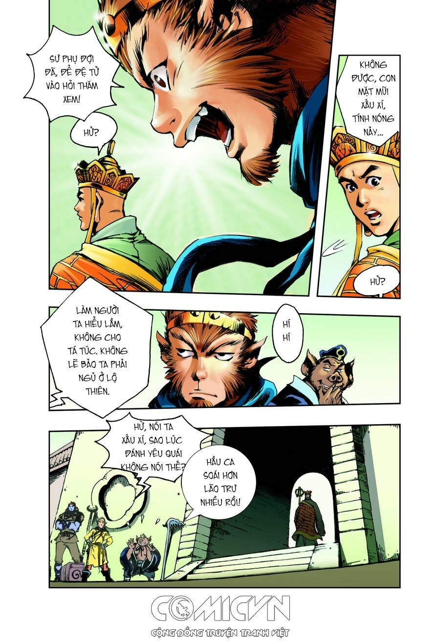 Tây Du Ký màu: Chapter 68
