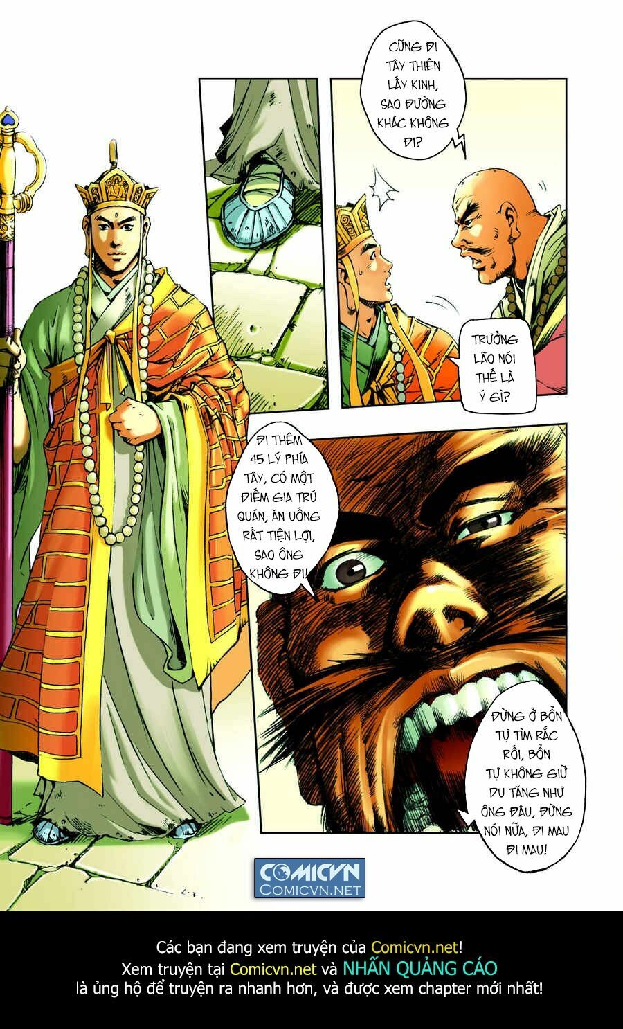 Tây Du Ký màu: Chapter 68