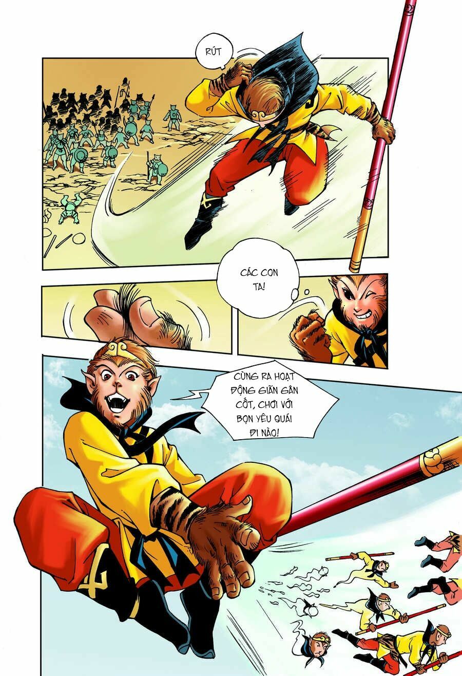 Tây Du Ký màu: Chapter 68