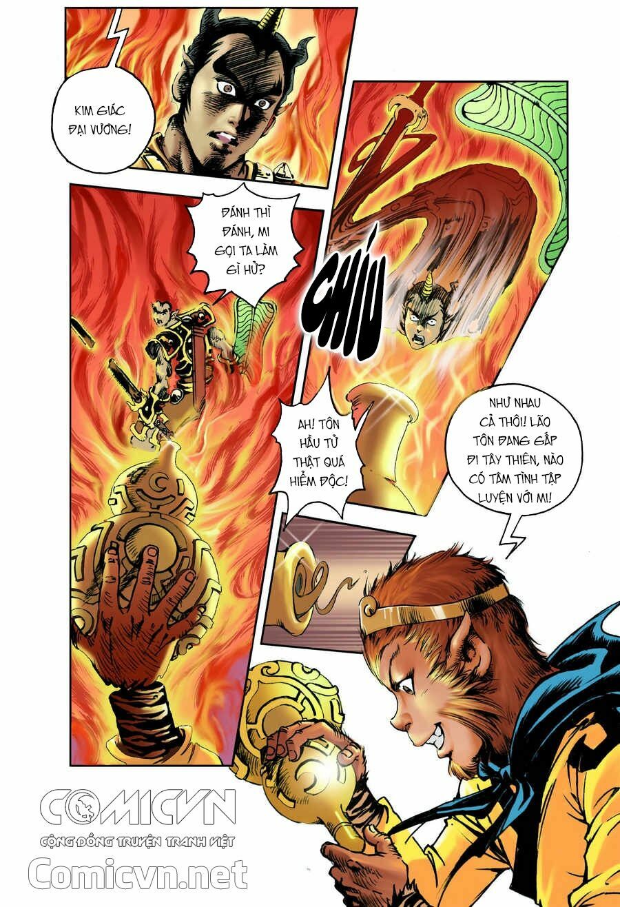 Tây Du Ký màu: Chapter 68