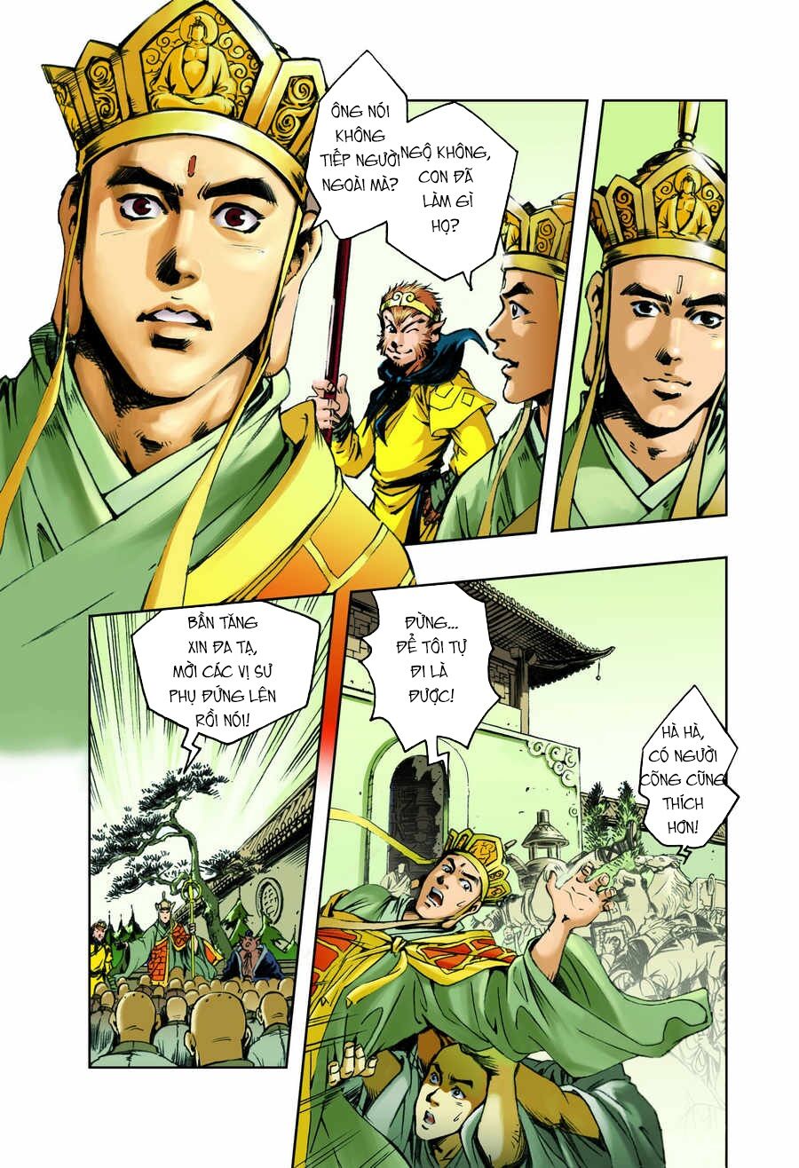 Tây Du Ký màu: Chapter 69