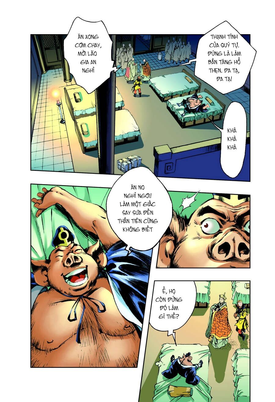 Tây Du Ký màu: Chapter 69