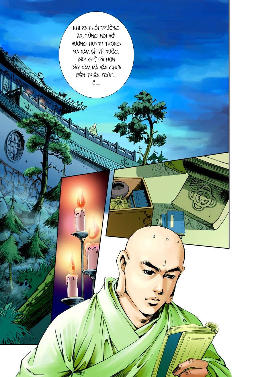Tây Du Ký màu: Chapter 69