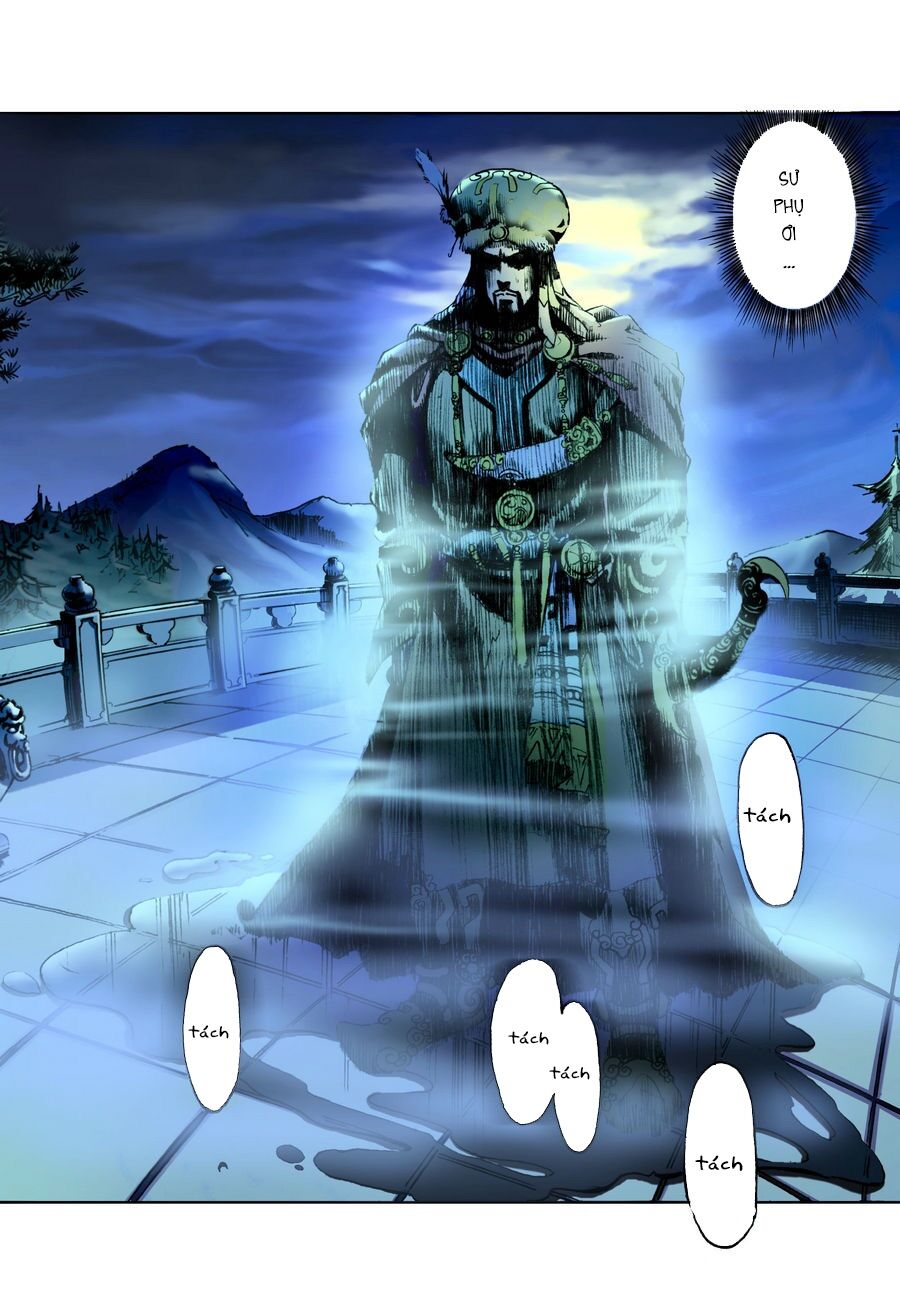 Tây Du Ký màu: Chapter 69