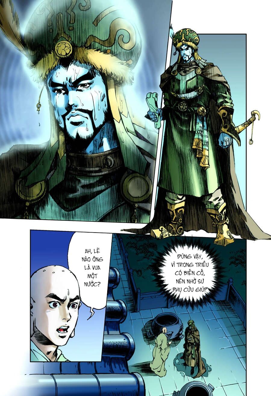 Tây Du Ký màu: Chapter 69