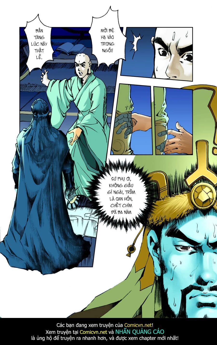 Tây Du Ký màu: Chapter 69