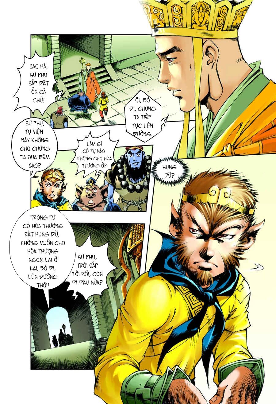 Tây Du Ký màu: Chapter 69