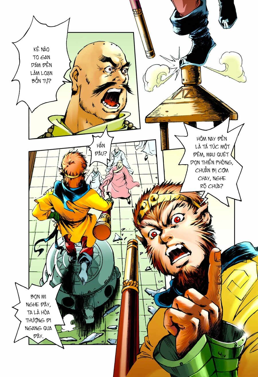 Tây Du Ký màu: Chapter 69