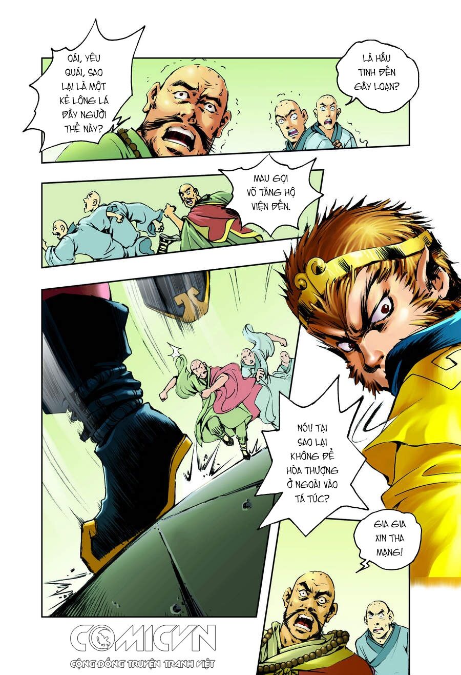 Tây Du Ký màu: Chapter 69