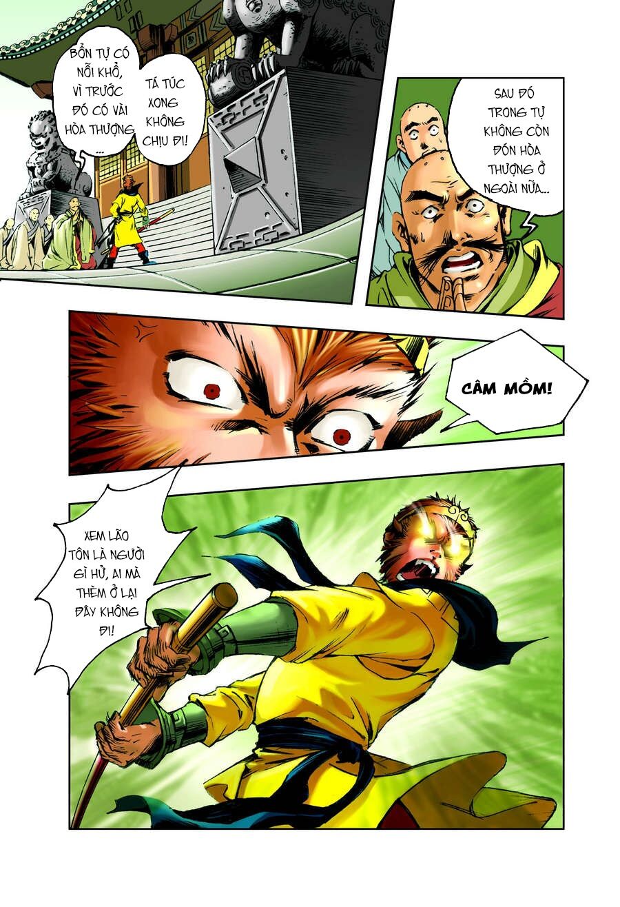 Tây Du Ký màu: Chapter 69