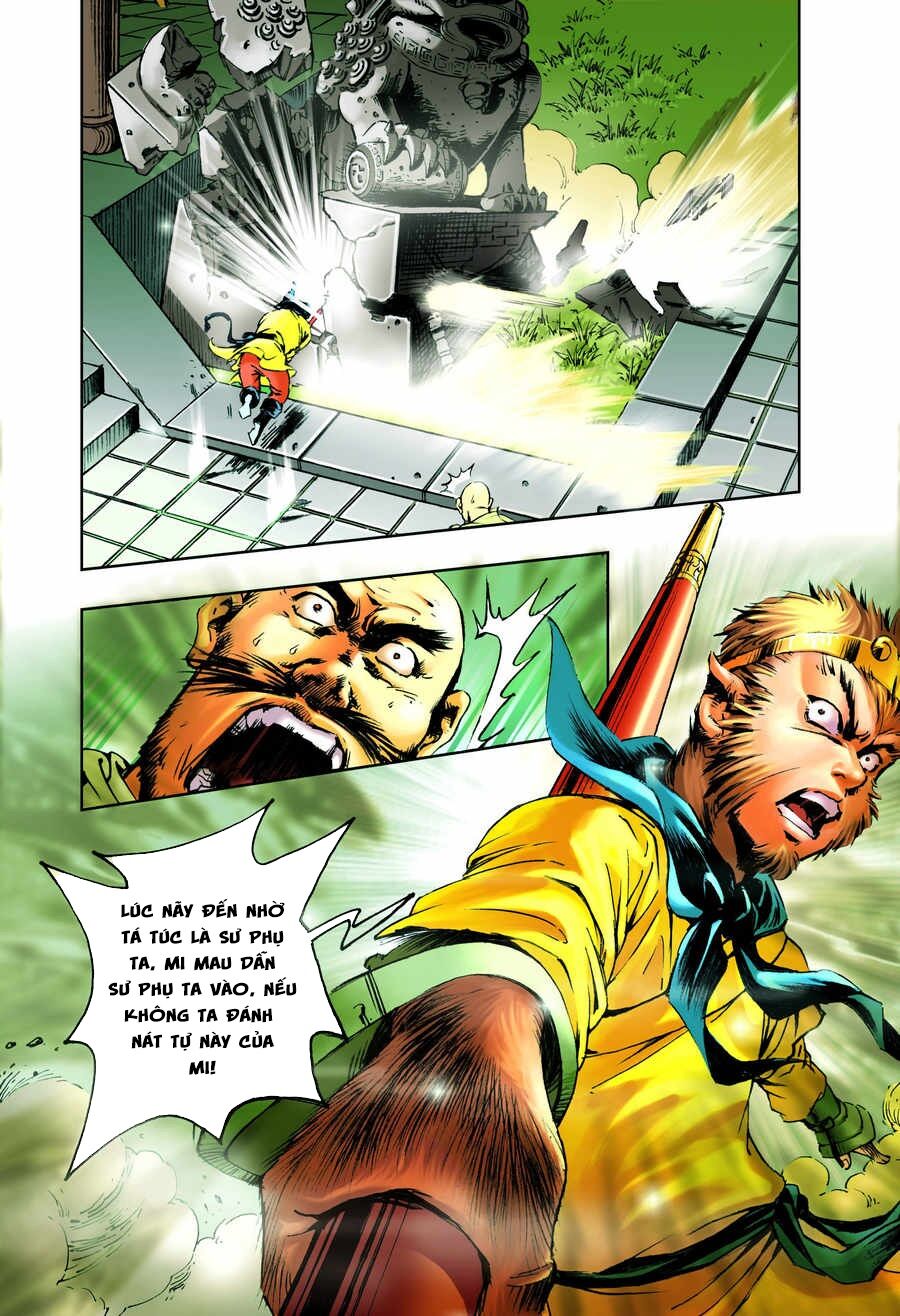 Tây Du Ký màu: Chapter 69