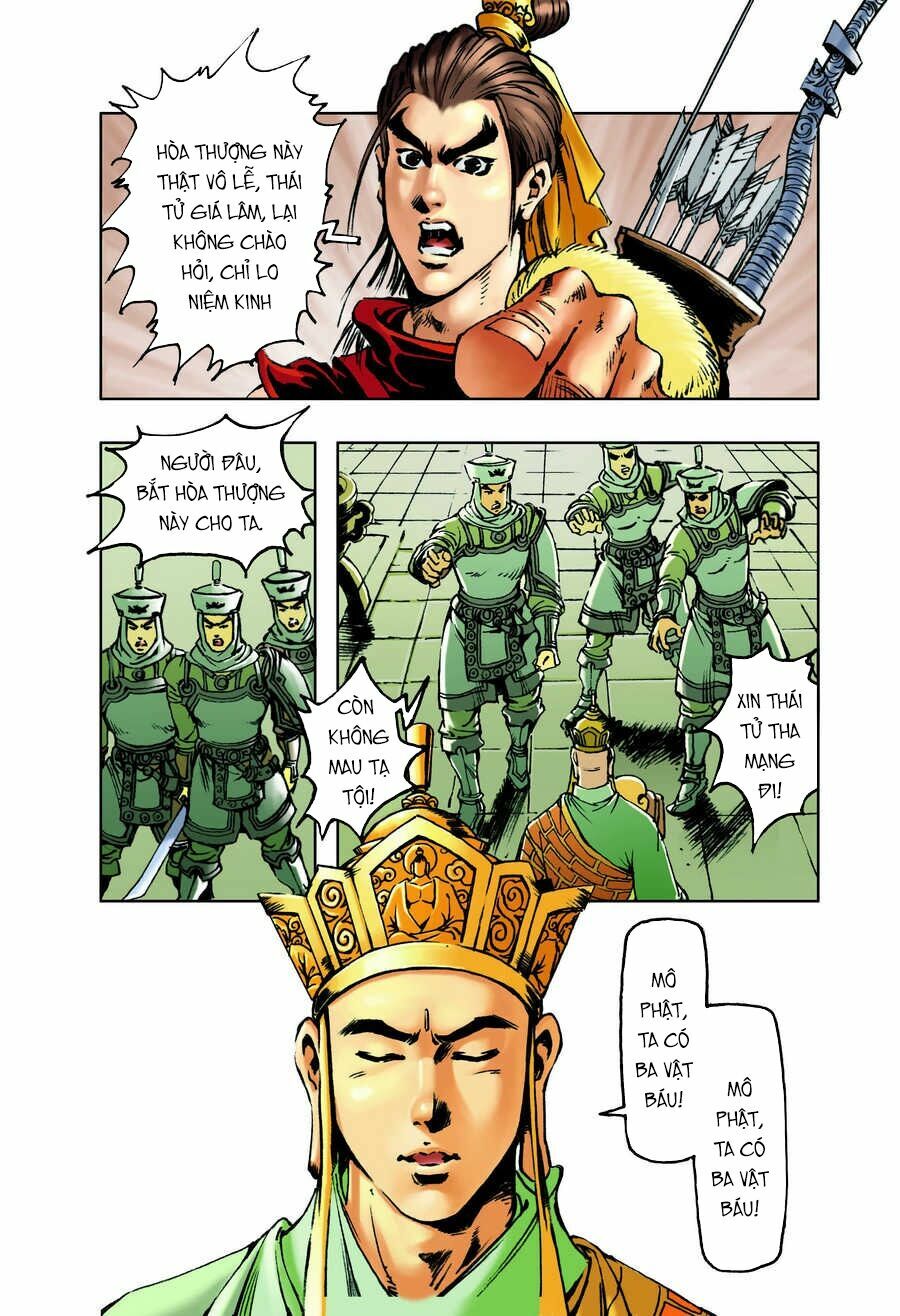 Tây Du Ký màu: Chapter 71