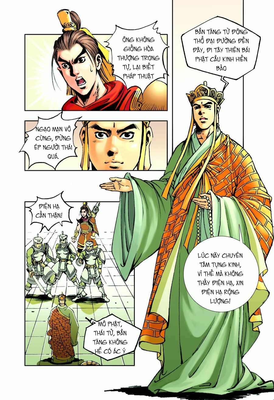 Tây Du Ký màu: Chapter 71