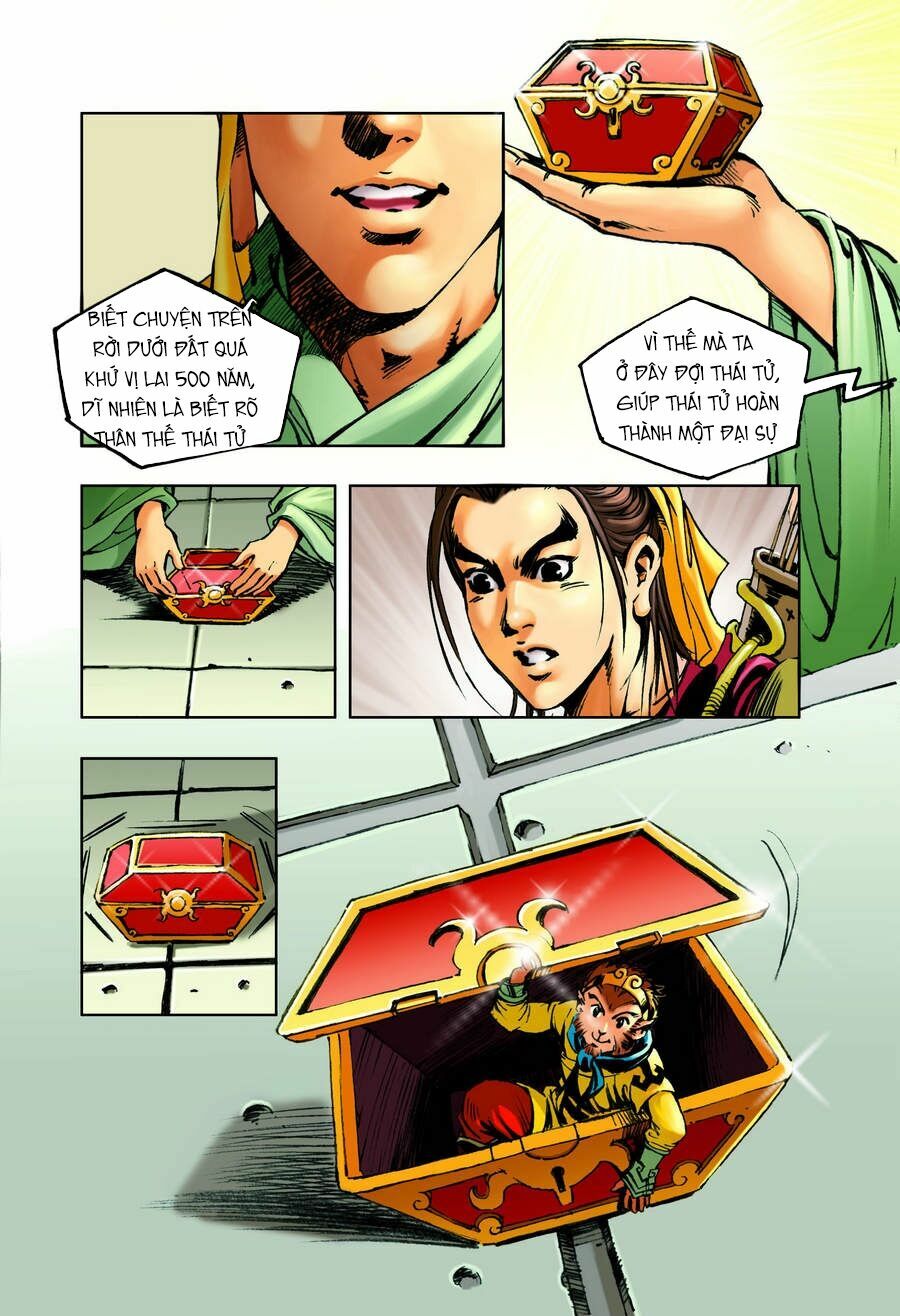Tây Du Ký màu: Chapter 71