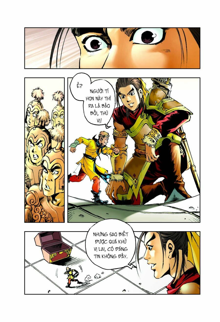 Tây Du Ký màu: Chapter 71