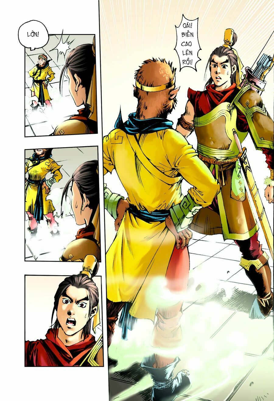 Tây Du Ký màu: Chapter 71