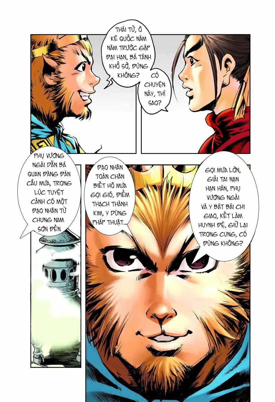 Tây Du Ký màu: Chapter 71