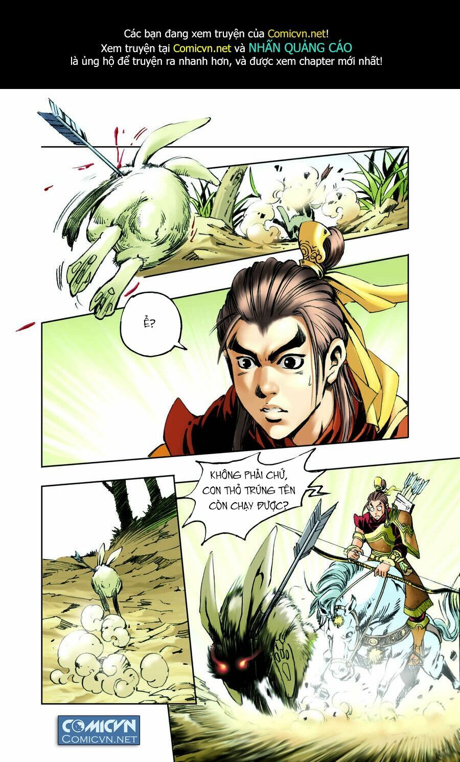 Tây Du Ký màu: Chapter 71
