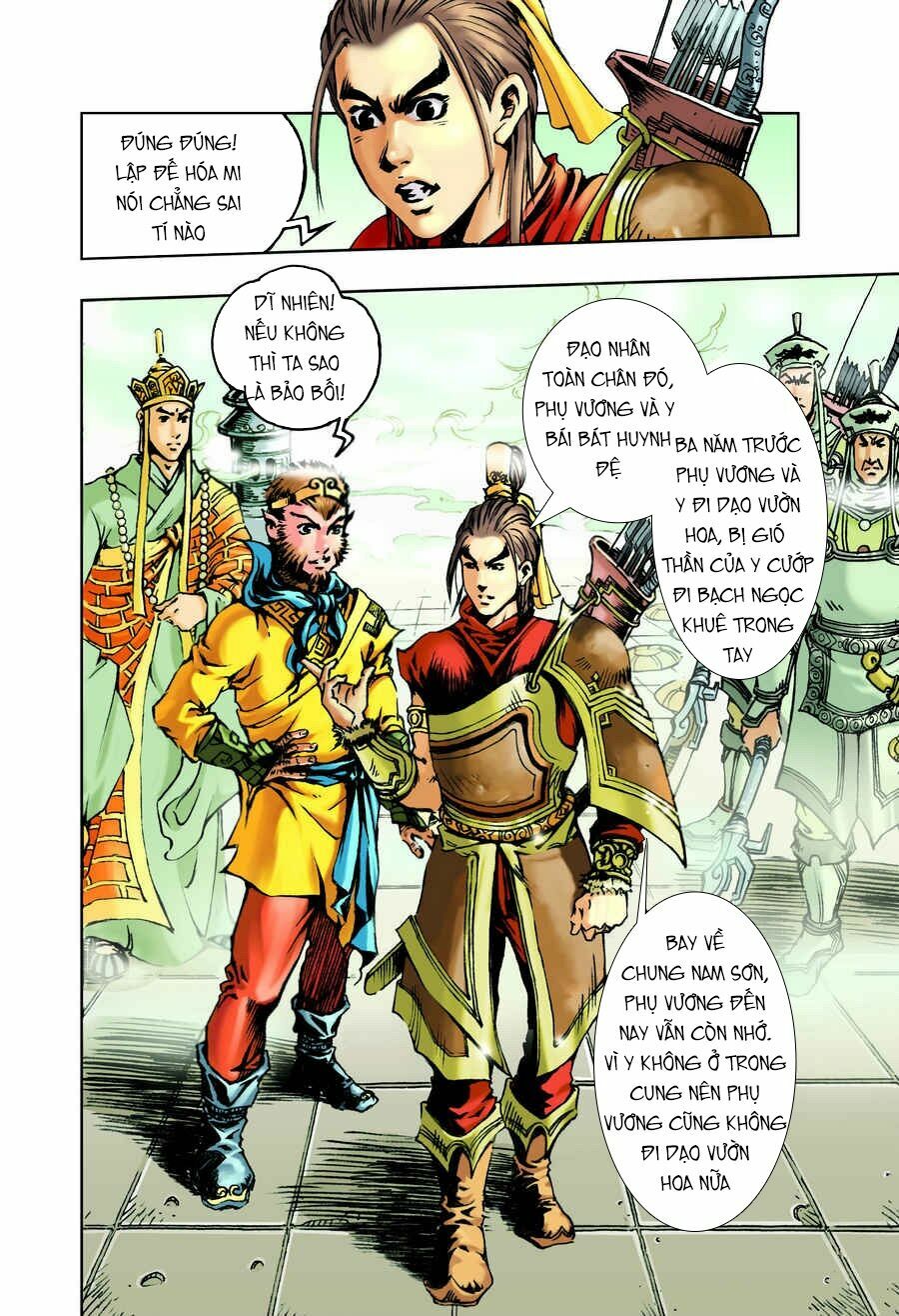 Tây Du Ký màu: Chapter 71