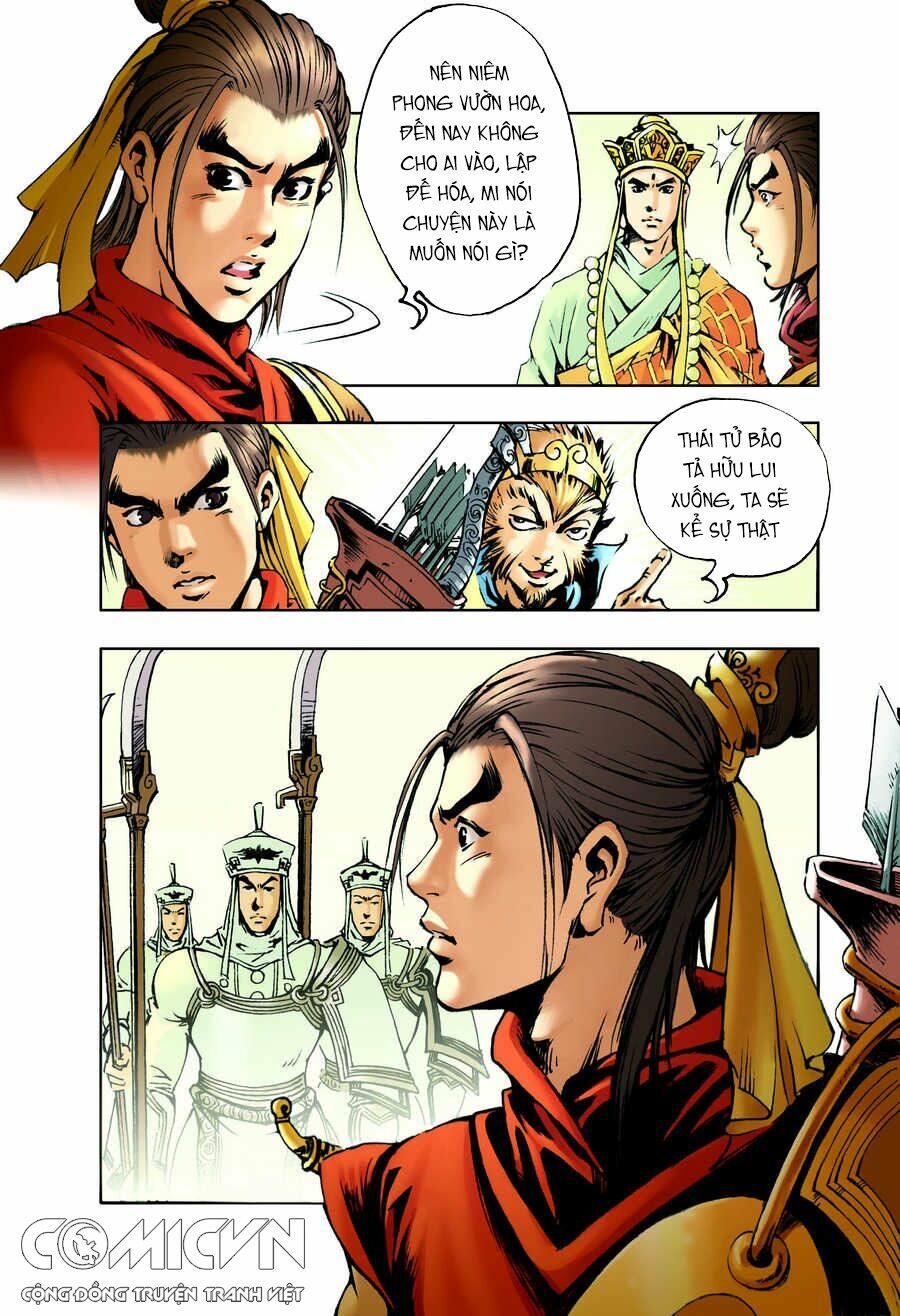 Tây Du Ký màu: Chapter 71