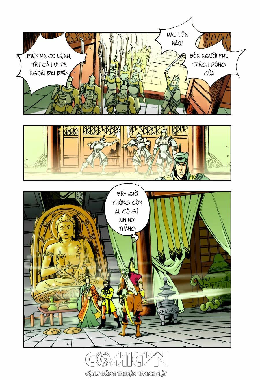 Tây Du Ký màu: Chapter 71