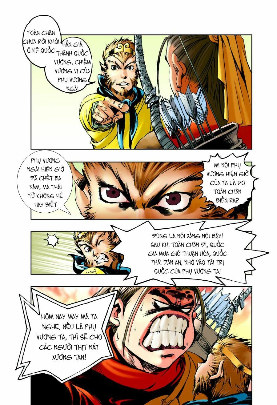 Tây Du Ký màu: Chapter 71