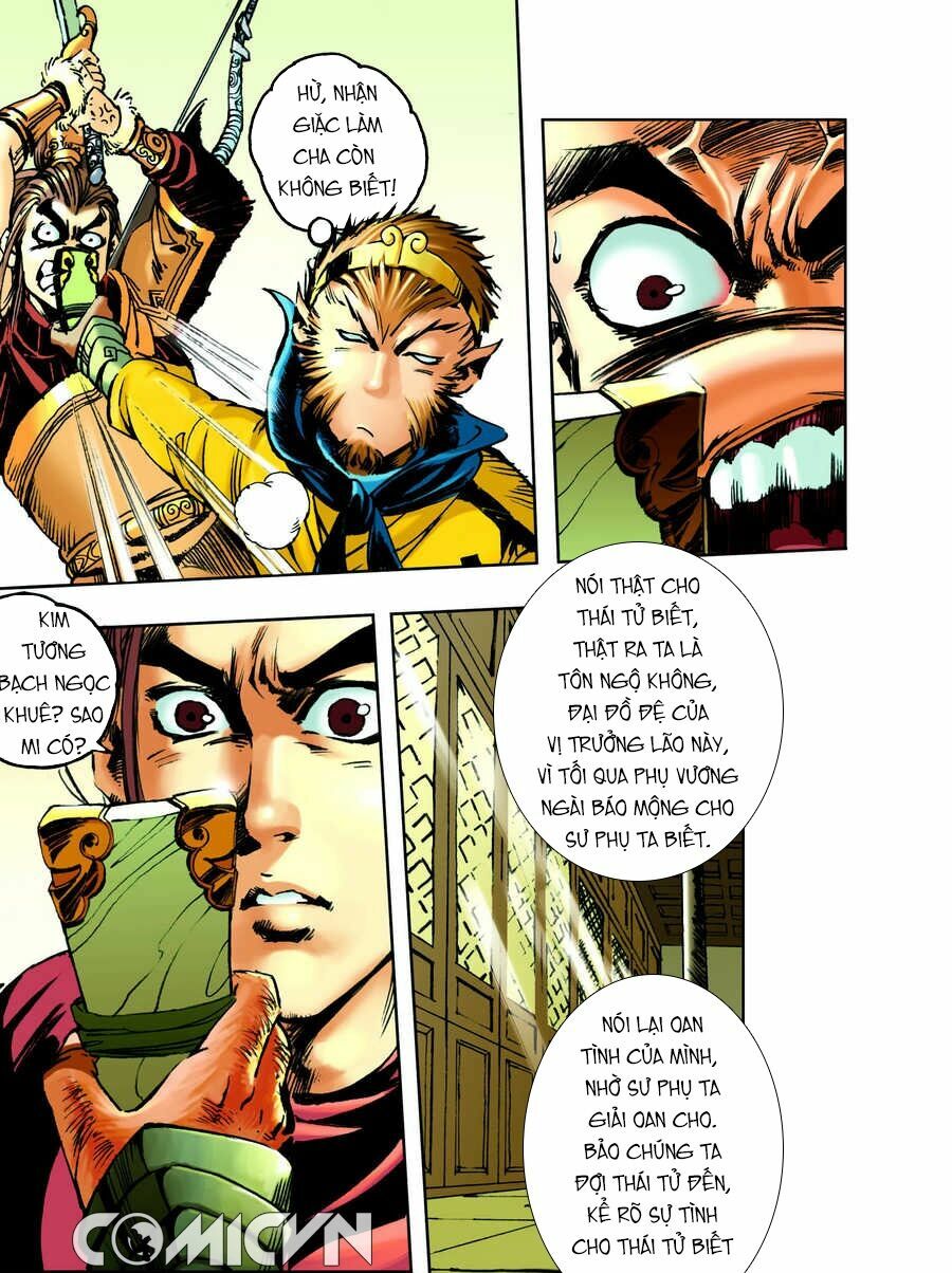 Tây Du Ký màu: Chapter 71
