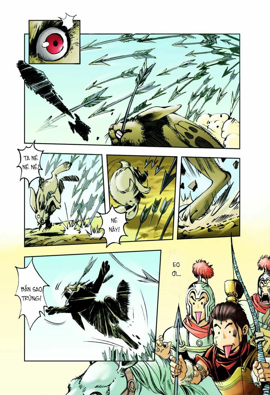 Tây Du Ký màu: Chapter 71