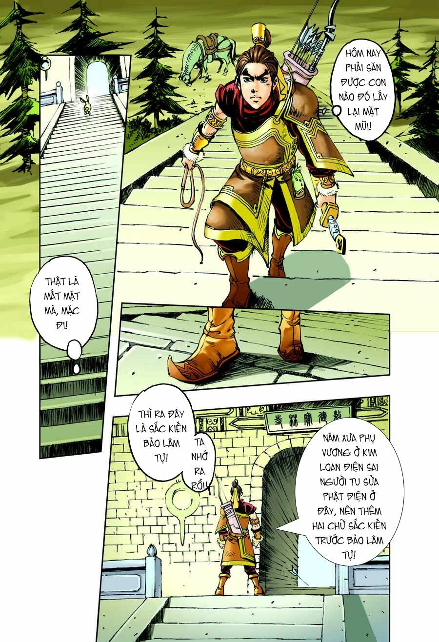 Tây Du Ký màu: Chapter 71