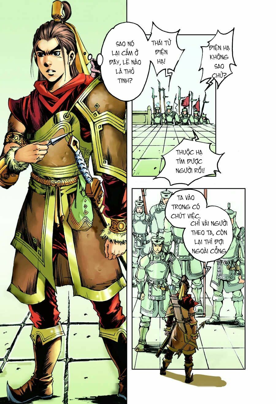 Tây Du Ký màu: Chapter 71