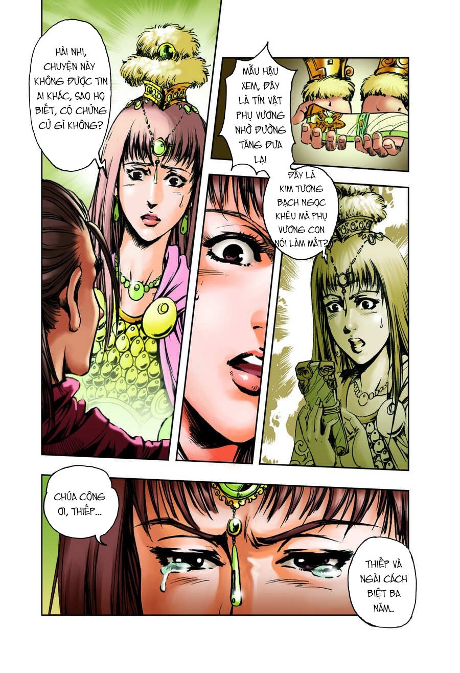 Tây Du Ký màu: Chapter 72