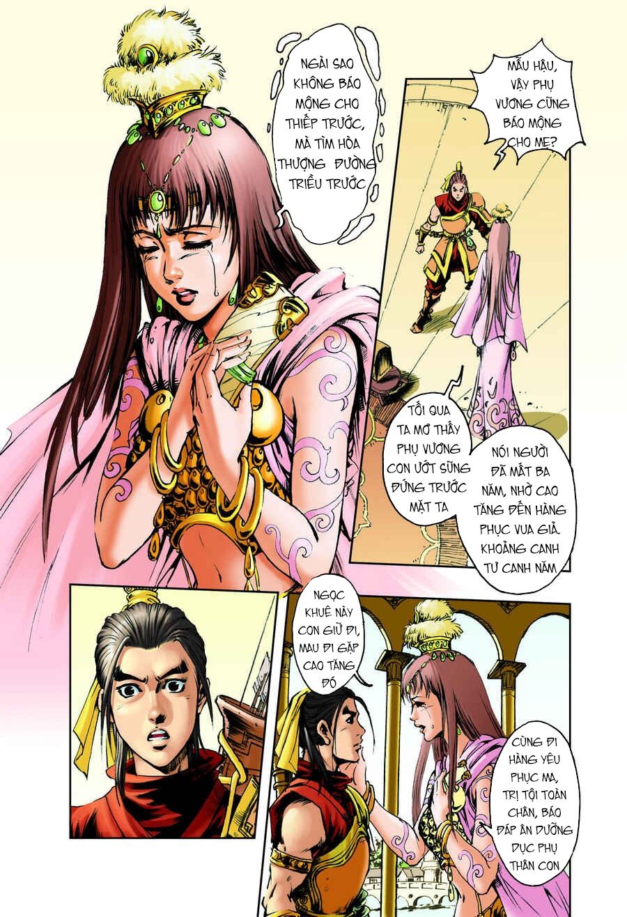 Tây Du Ký màu: Chapter 72