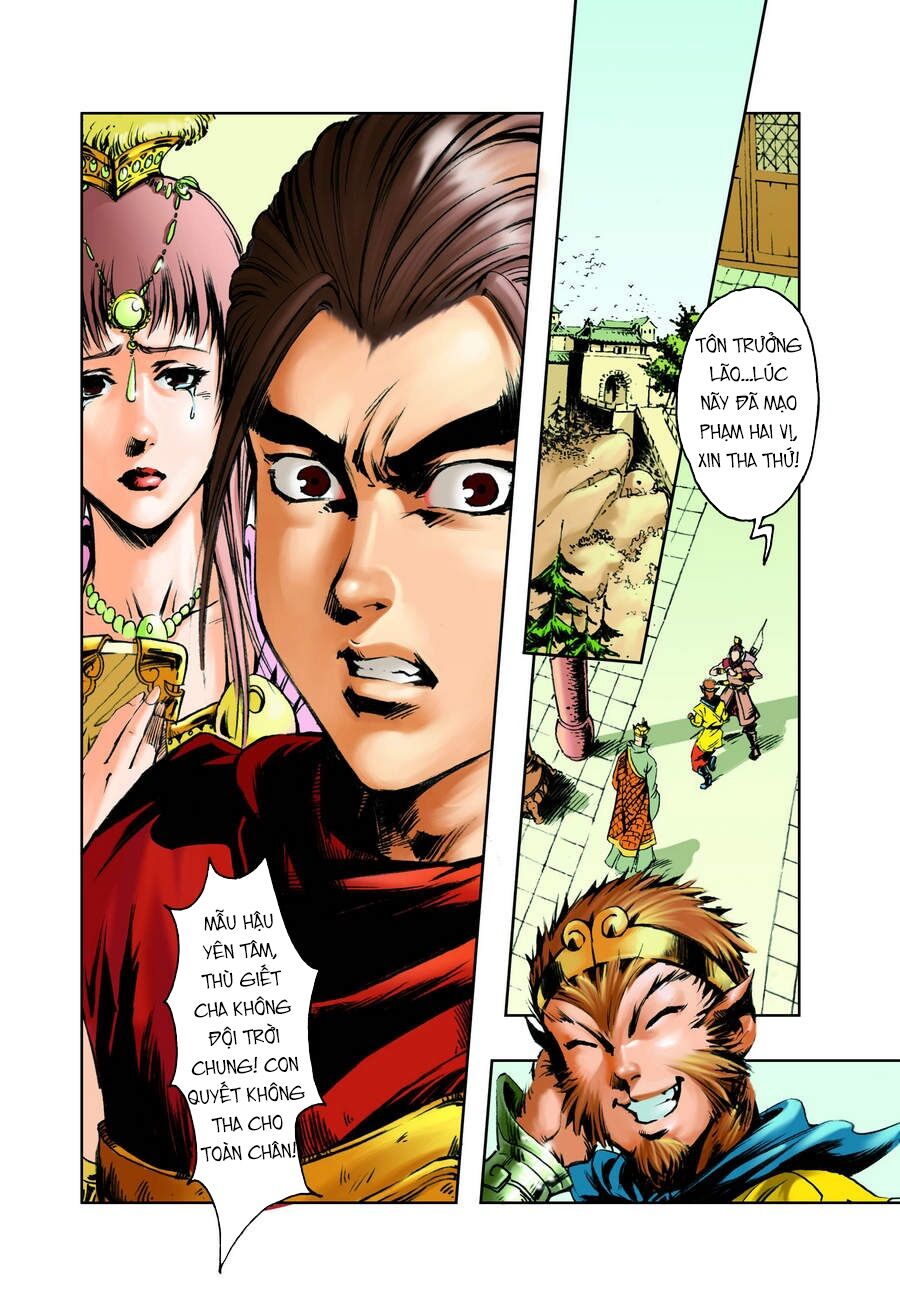Tây Du Ký màu: Chapter 72