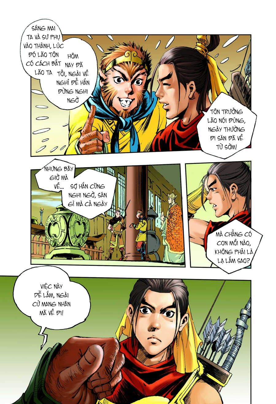 Tây Du Ký màu: Chapter 72