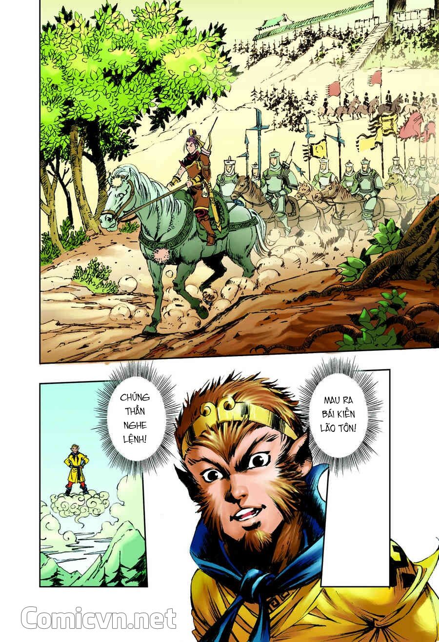 Tây Du Ký màu: Chapter 72