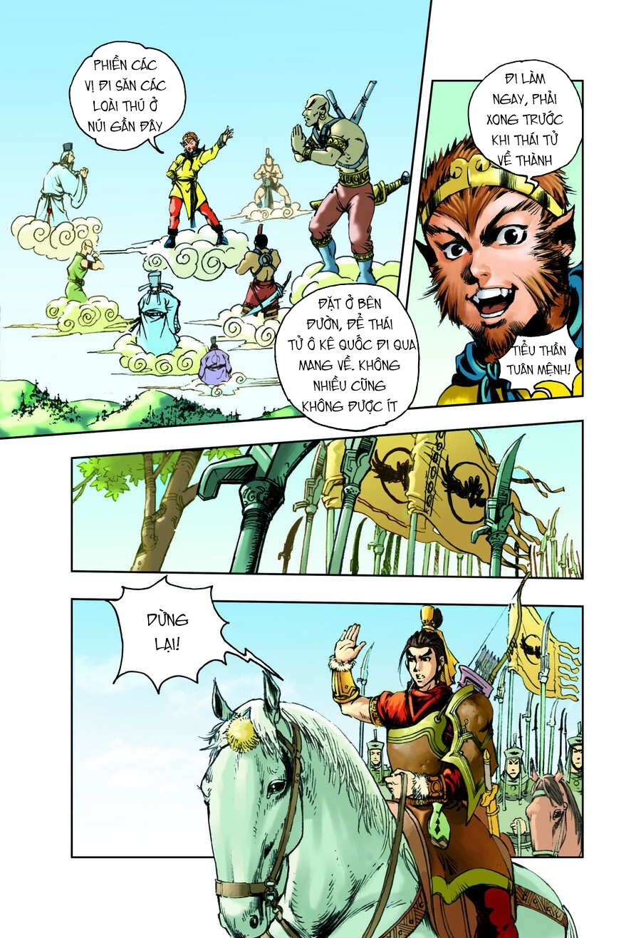 Tây Du Ký màu: Chapter 72