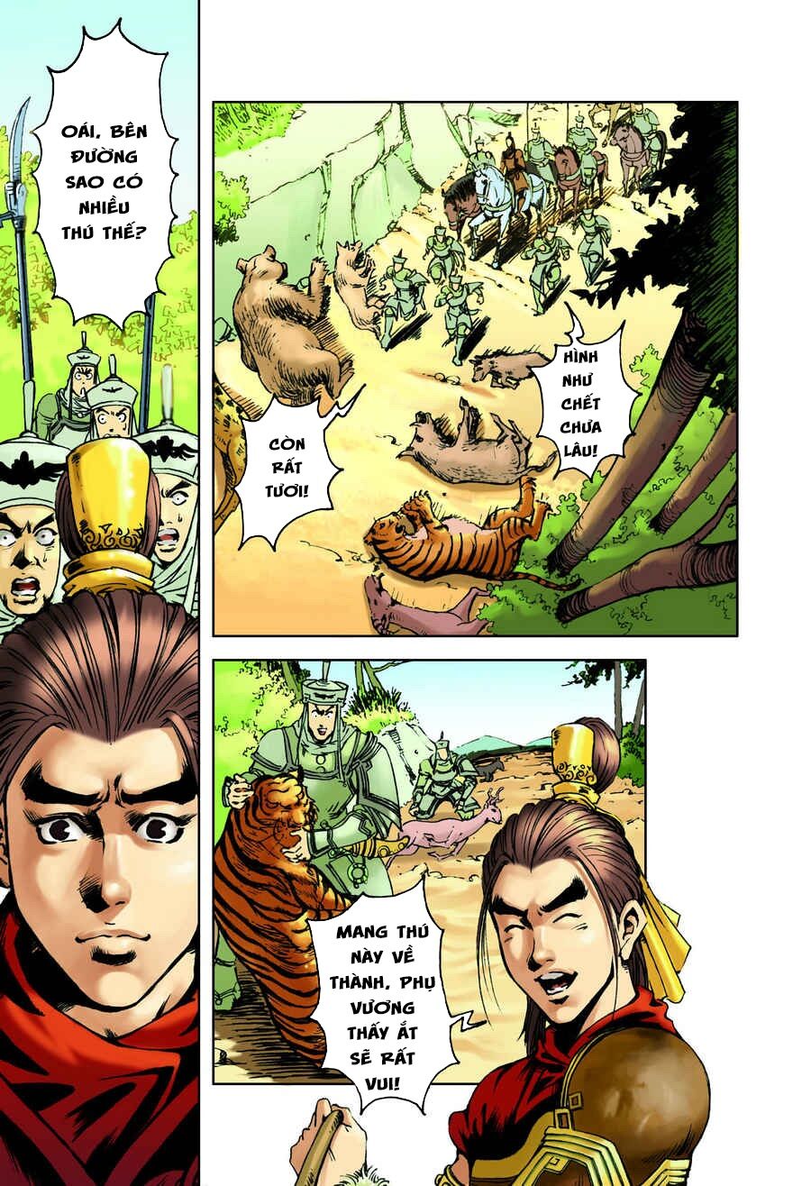 Tây Du Ký màu: Chapter 72