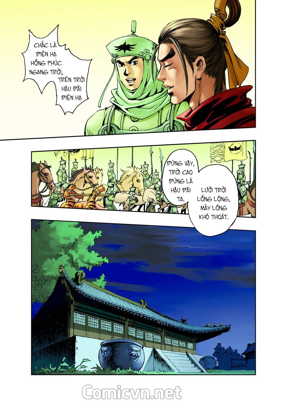 Tây Du Ký màu: Chapter 72