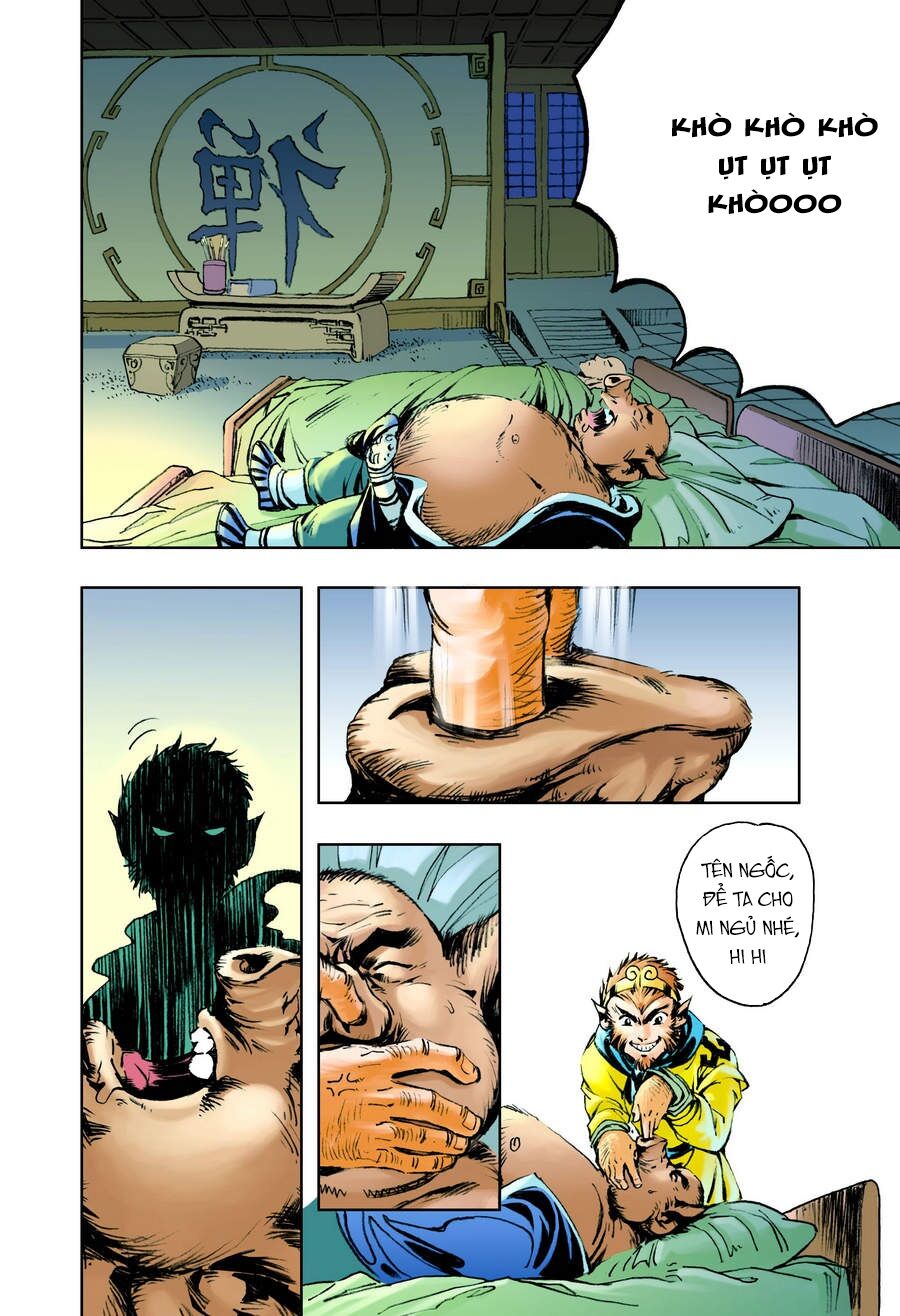 Tây Du Ký màu: Chapter 72