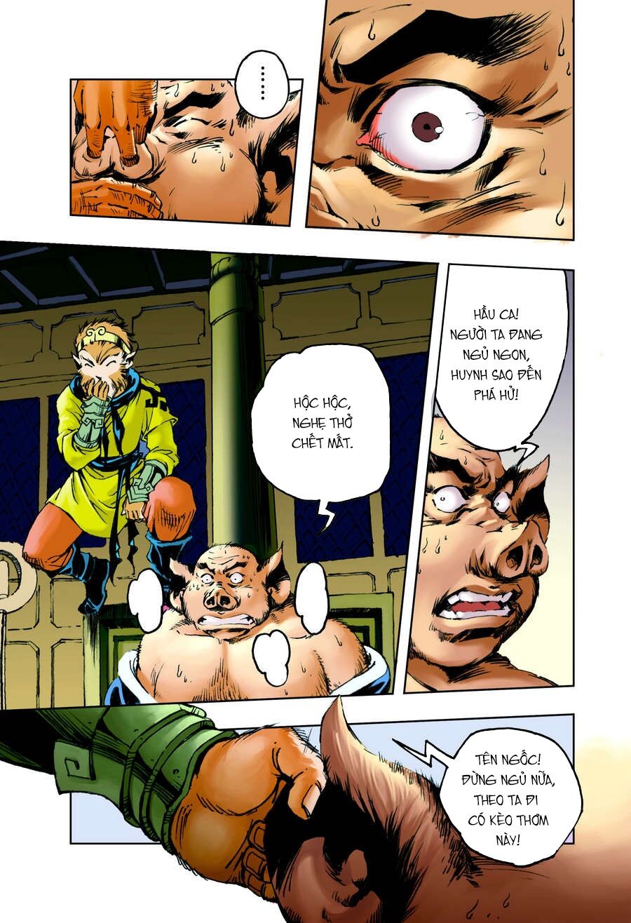 Tây Du Ký màu: Chapter 72