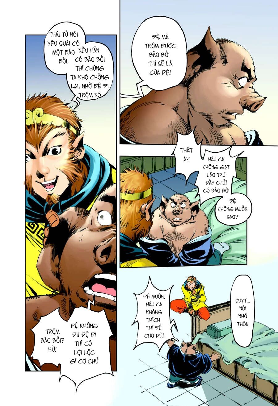 Tây Du Ký màu: Chapter 72