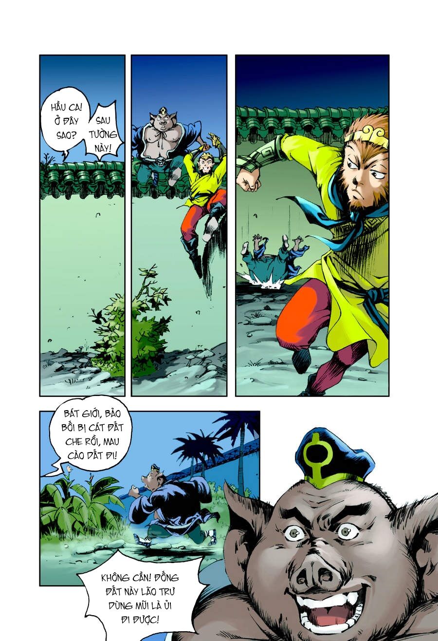 Tây Du Ký màu: Chapter 72