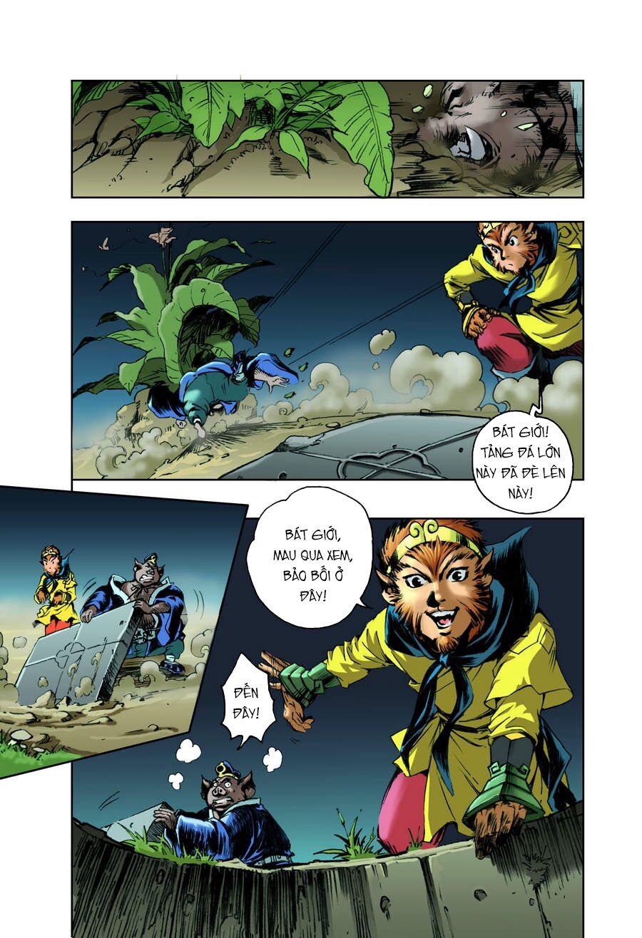 Tây Du Ký màu: Chapter 72