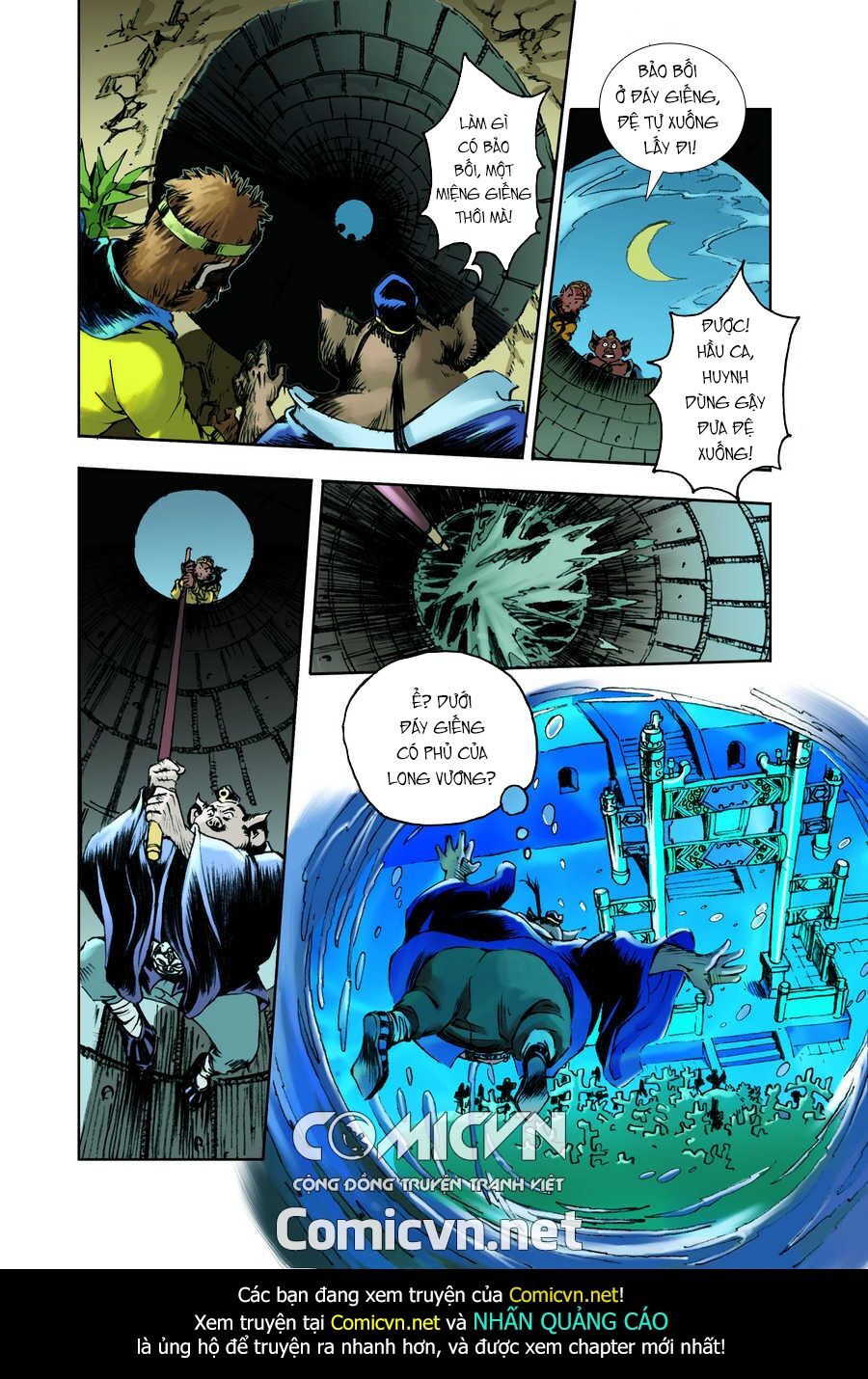 Tây Du Ký màu: Chapter 72