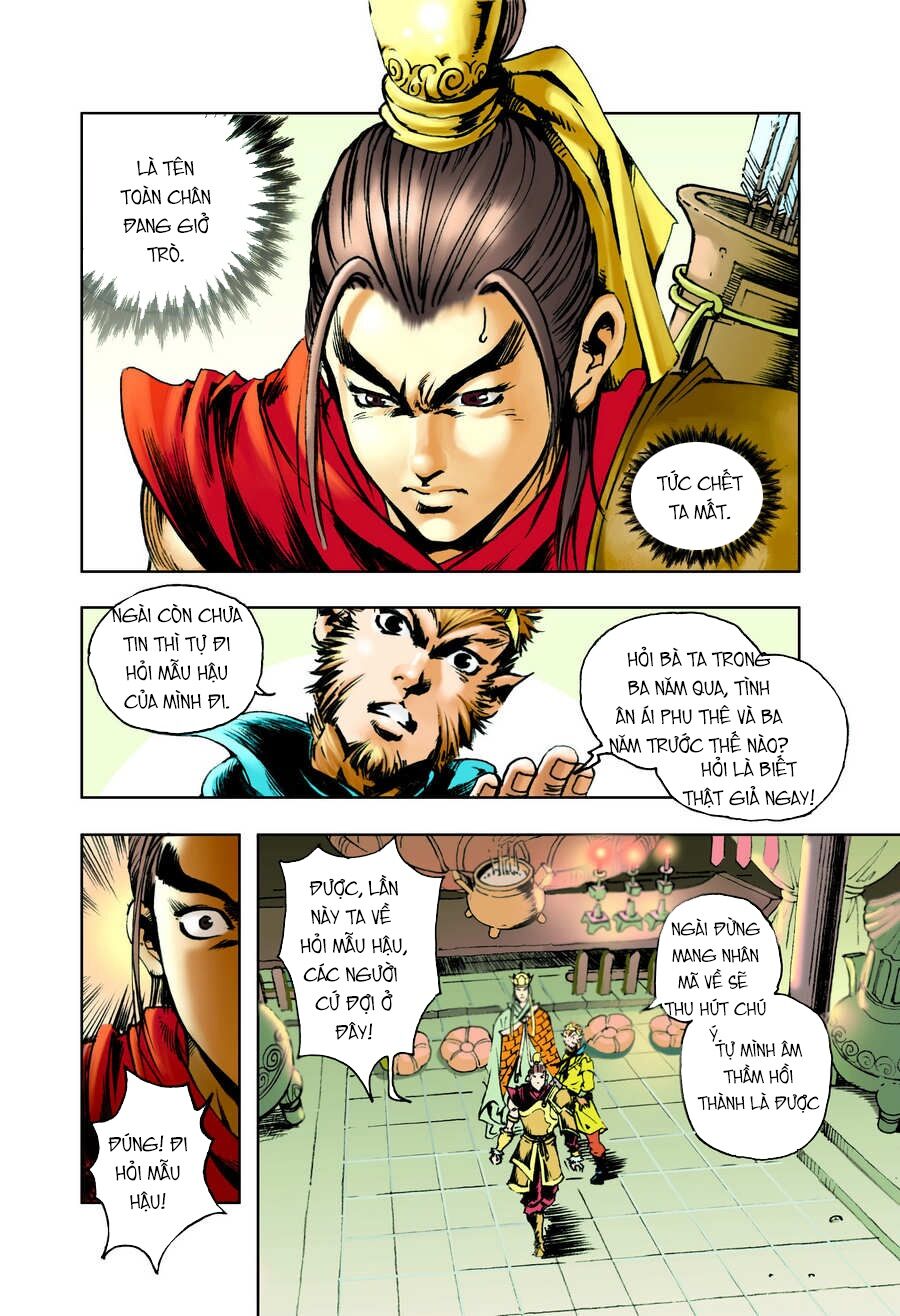 Tây Du Ký màu: Chapter 72